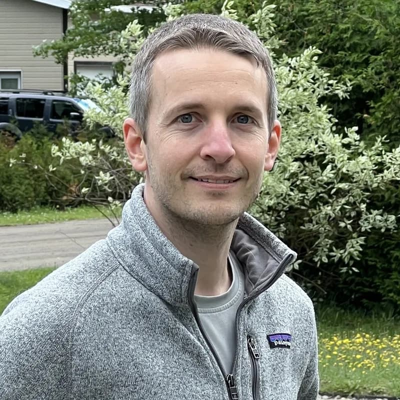 Photo de Dominic, cofondateur et développeur
